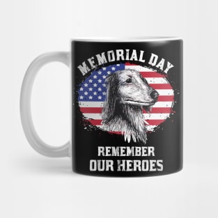 Memorial Day Remember Our Four-Legged Heroes Mug